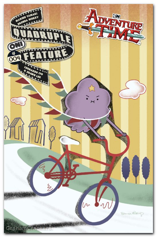 Adventure Time Quadruple Feature #4 (2026) cover a