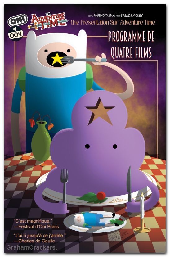 Adventure Time Quadruple Feature #4 (2026) cover c price variant
