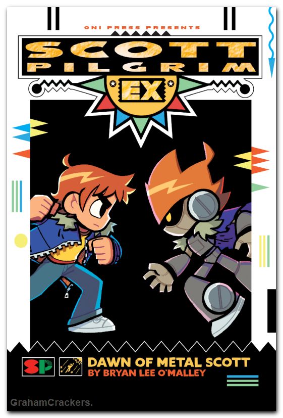 Scott Pilgrim Ex Dawn Of Metal Scott