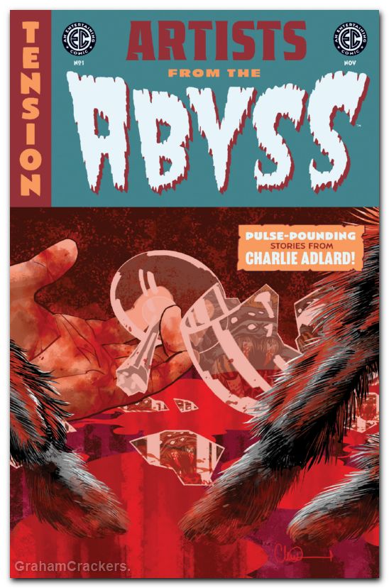 EC Artists From The Abyss Charlie Adlard