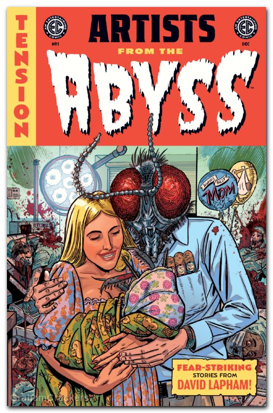 EC Artists From The Abyss David Lapham