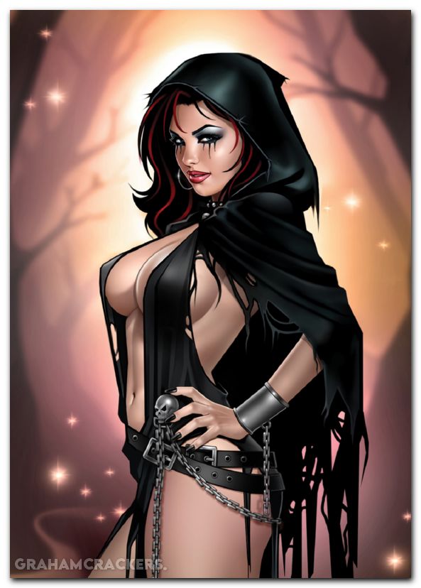 Grimm Tales Of Terror #10 (2025) cover c garvey variant