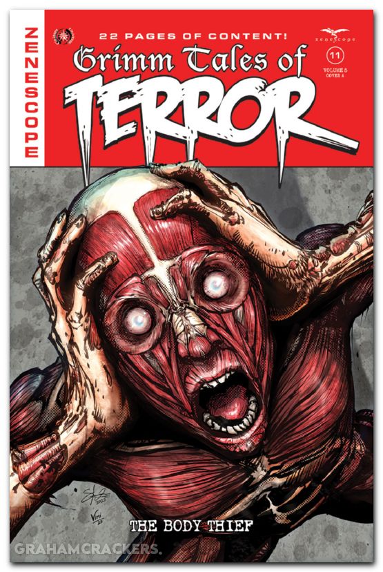Grimm Tales Of Terror #11 (2025) cover a