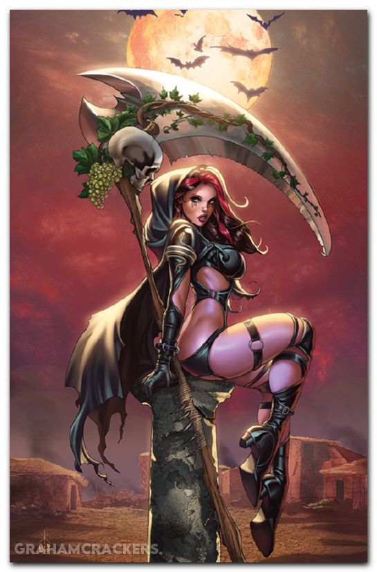 Grimm Tales Of Terror #11 (2025) cover d garza variant