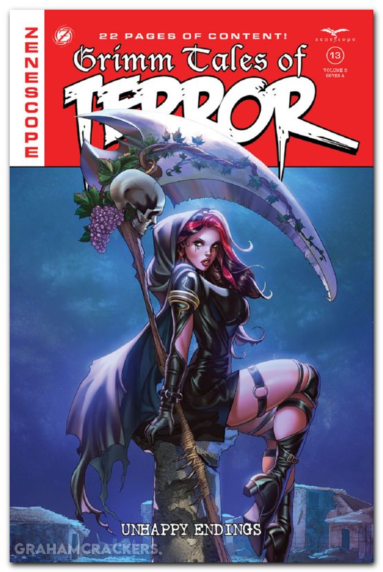 Grimm Tales Of Terror #13 (2025) cover a