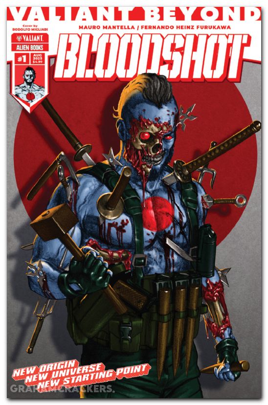Valiant Beyond Bloodshot #1 (2025) cover a