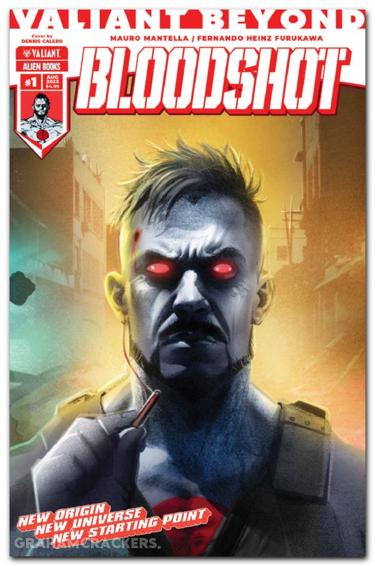 Valiant Beyond Bloodshot #1 (2025) cover c calero connecting variant