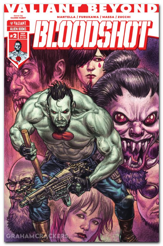 Valiant Beyond Bloodshot #2 (2025) cover a