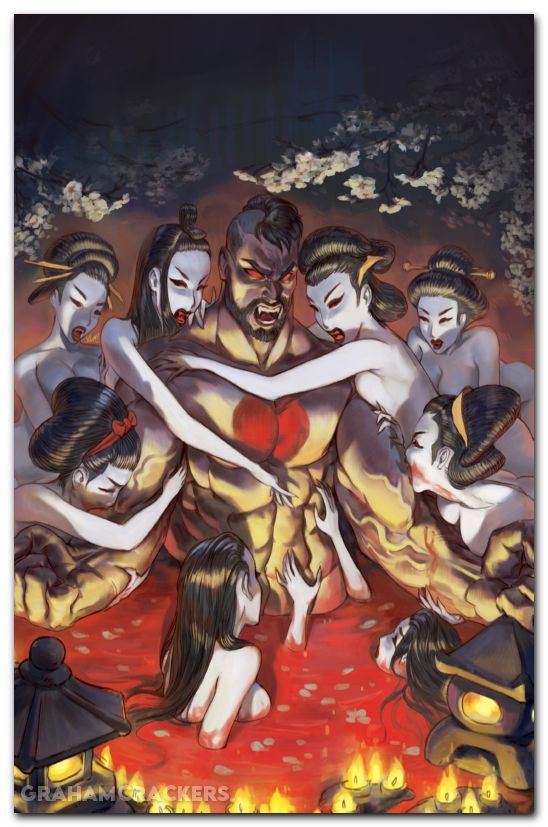 Valiant Beyond Bloodshot #2 (2025) cover e curzi virgin variant