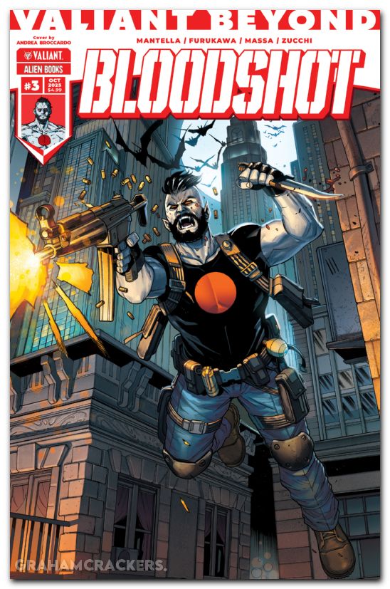 Valiant Beyond Bloodshot #3 (2025) cover a