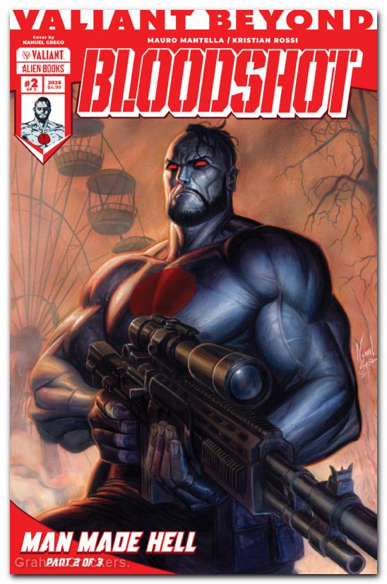 Valiant Beyond Bloodshot #5 (2025) cover a