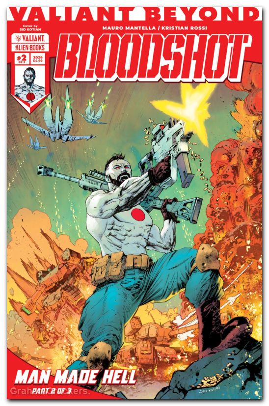 Valiant Beyond Bloodshot #5 (2025) cover b kotian variant