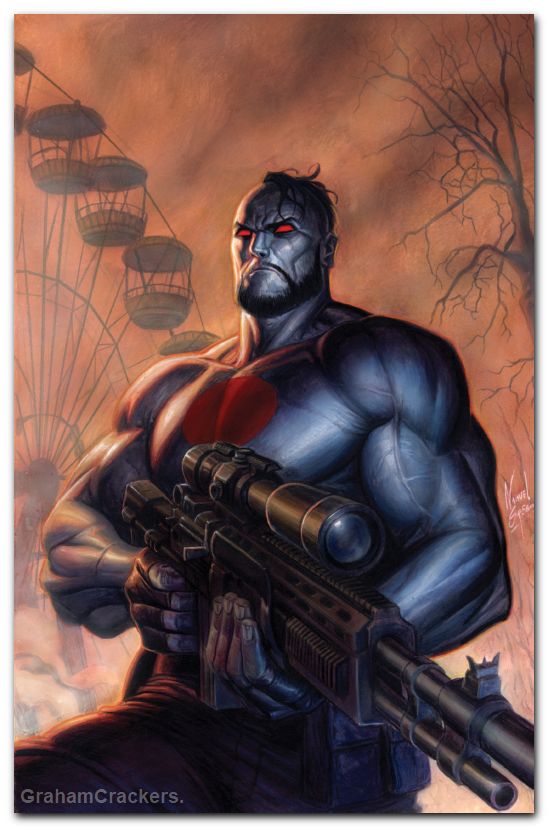 Valiant Beyond Bloodshot #5 (2025) cover c fajardo virgin variant