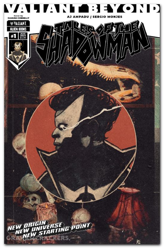 Valiant Beyond Tales Of The Shadowman #1 (2025) cover a