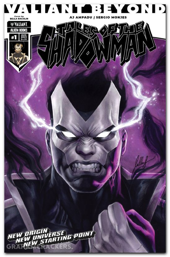 Valiant Beyond Tales Of The Shadowman #1 (2025) cover b rachlin variant