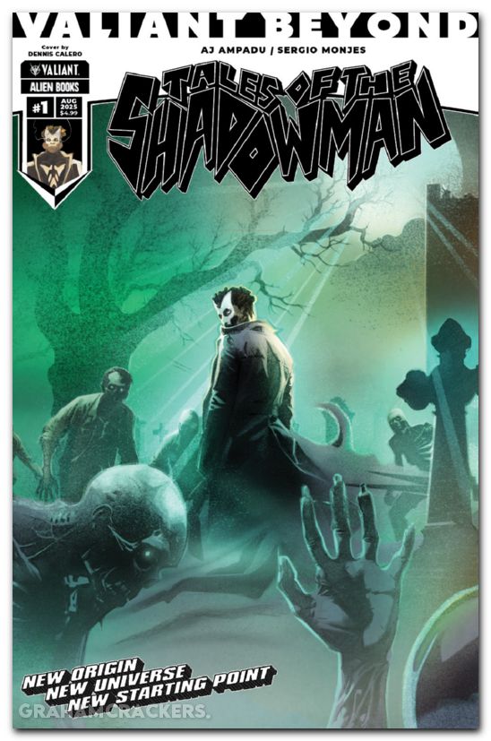 Valiant Beyond Tales Of The Shadowman #1 (2025) cover c calero connecting variant