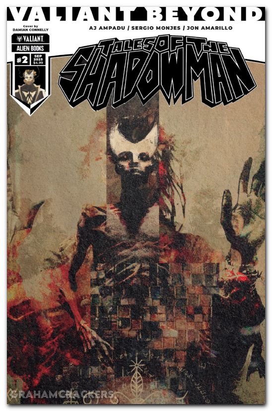 Valiant Beyond Tales Of The Shadowman #2 (2025) cover a