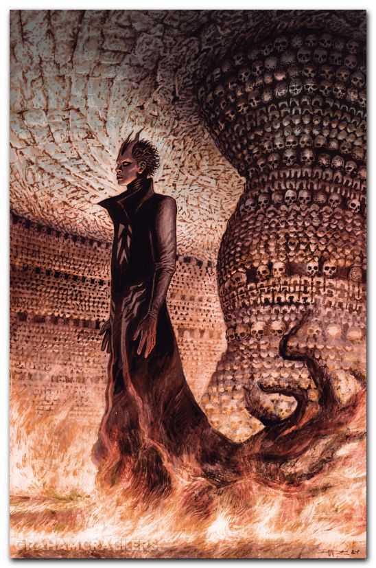 Valiant Beyond Tales Of The Shadowman #2 (2025) cover e sanz virgin variant