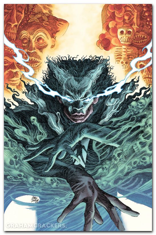 Valiant Beyond Tales Of The Shadowman #2 (2025) cover f dearmas virgin variant