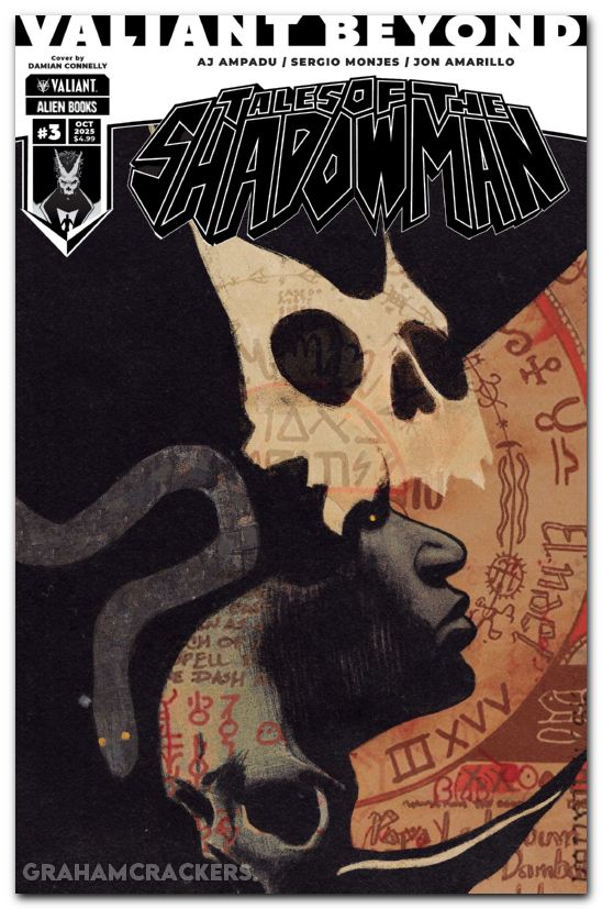 Valiant Beyond Tales Of The Shadowman #3 (2025) cover a