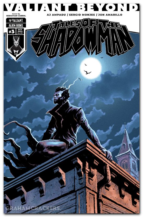 Valiant Beyond Tales Of The Shadowman #3 (2025) cover b cabrol variant
