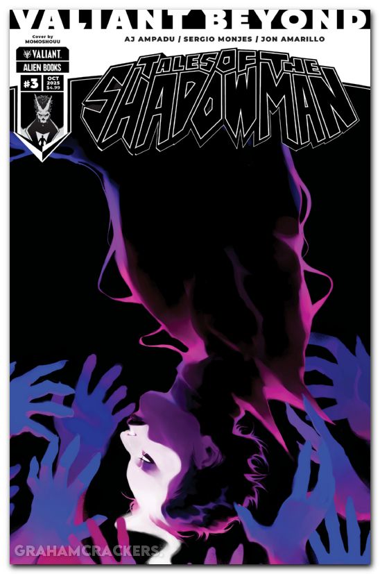 Valiant Beyond Tales Of The Shadowman #3 (2025) cover c momoshouu variant