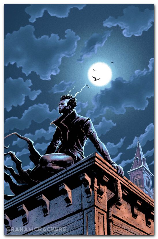 Valiant Beyond Tales Of The Shadowman #3 (2025) cover e cabrol virgin variant