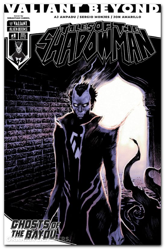 Valiant Beyond Tales Of The Shadowman #4 (2025) cover a