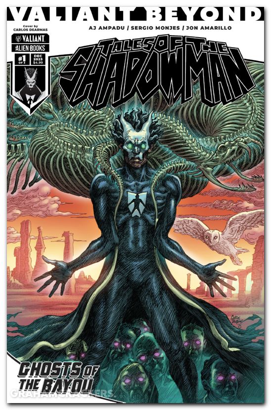 Valiant Beyond Tales Of The Shadowman #4 (2025) cover c dearmas variant