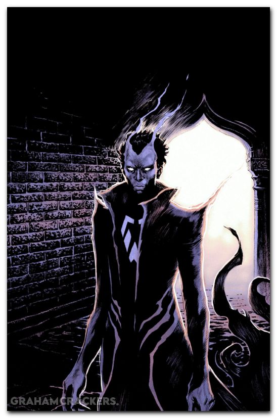 Valiant Beyond Tales Of The Shadowman #4 (2025) cover d cabrol virgin variant