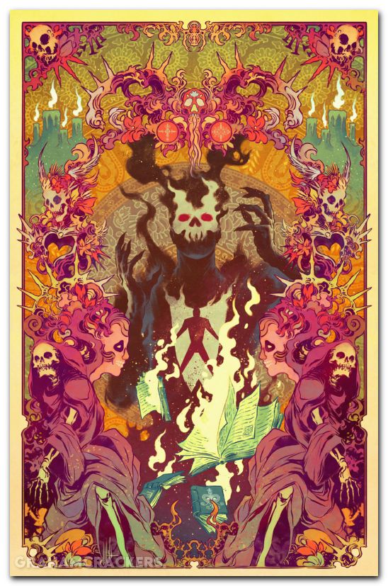 Valiant Beyond Tales Of The Shadowman #4 (2025) cover e merli virgin variant