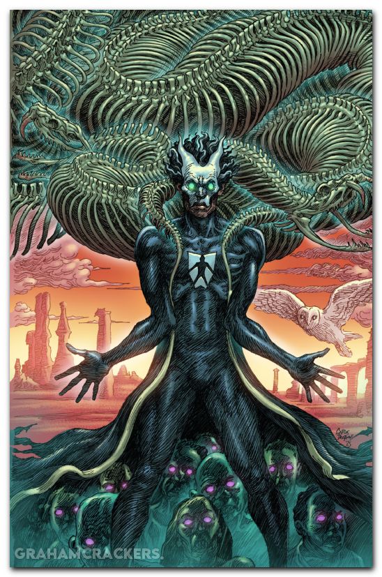 Valiant Beyond Tales Of The Shadowman #4 (2025) cover f dearmas virgin variant