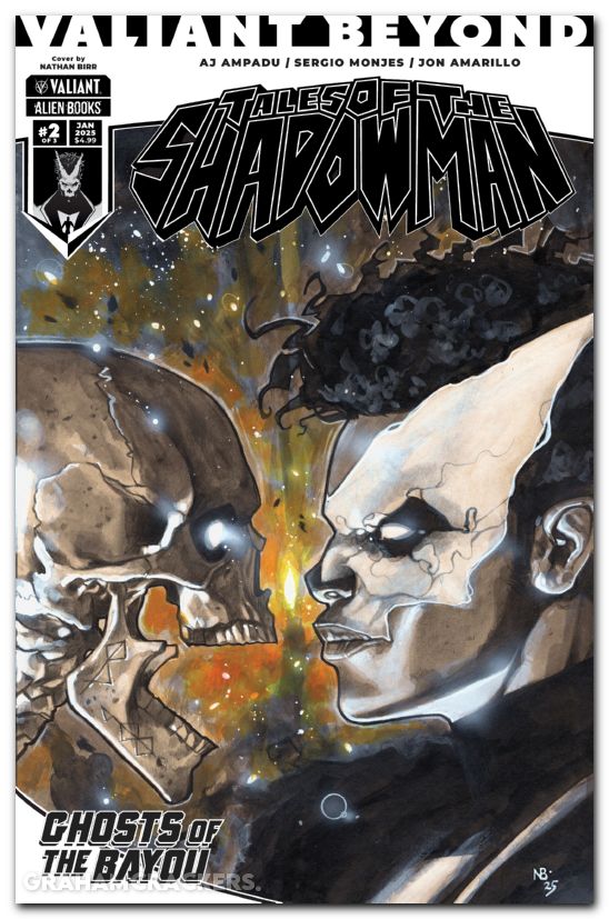 Valiant Beyond Tales Of The Shadowman #5 (2025) cover a