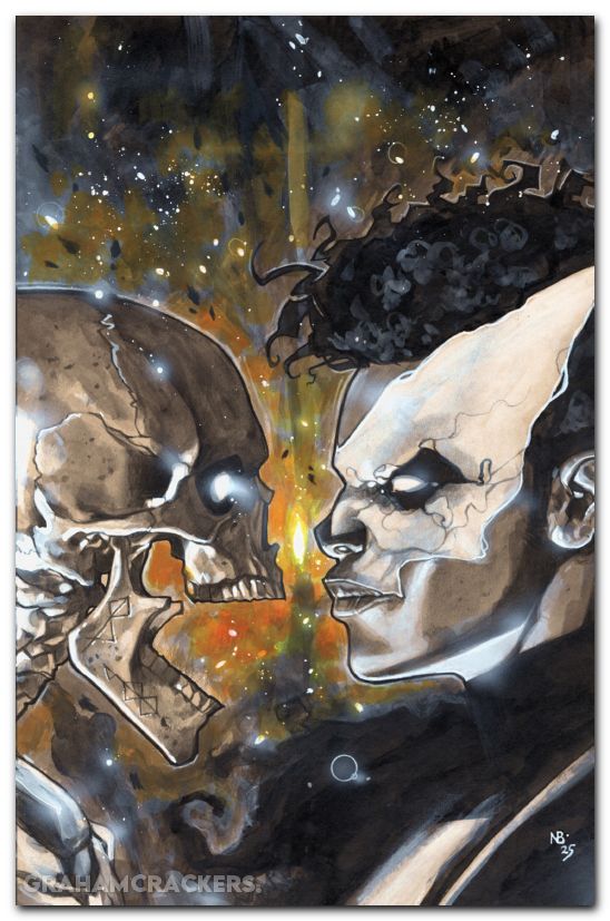 Valiant Beyond Tales Of The Shadowman #5 (2025) cover c birr virgin variant