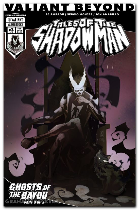 Valiant Beyond Tales Of The Shadowman #6 (2025) cover a