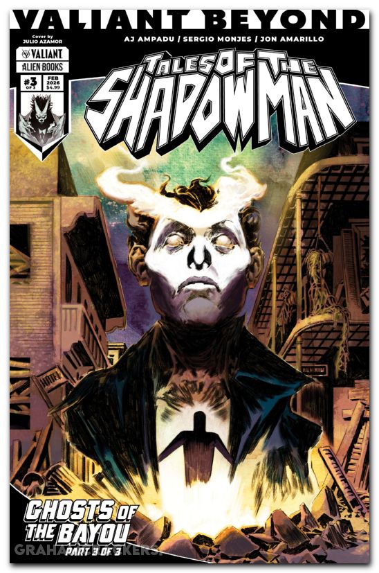 Valiant Beyond Tales Of The Shadowman #6 (2025) cover b azamor variant