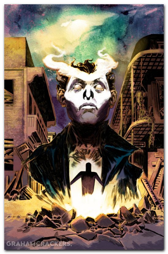 Valiant Beyond Tales Of The Shadowman #6 (2025) cover d azamor virgin variant