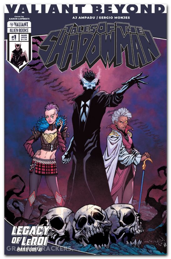 Valiant Beyond Tales Of The Shadowman #7 (2025) cover a