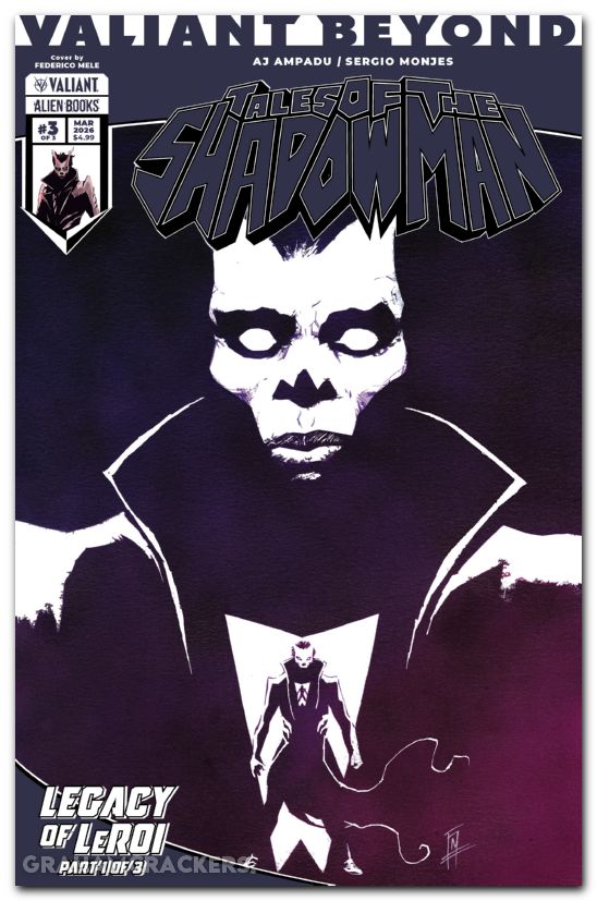 Valiant Beyond Tales Of The Shadowman #7 (2025) cover b mele variant