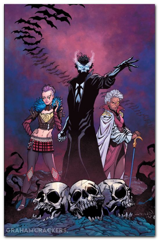 Valiant Beyond Tales Of The Shadowman #7 (2025) cover c lopresti virgin variant