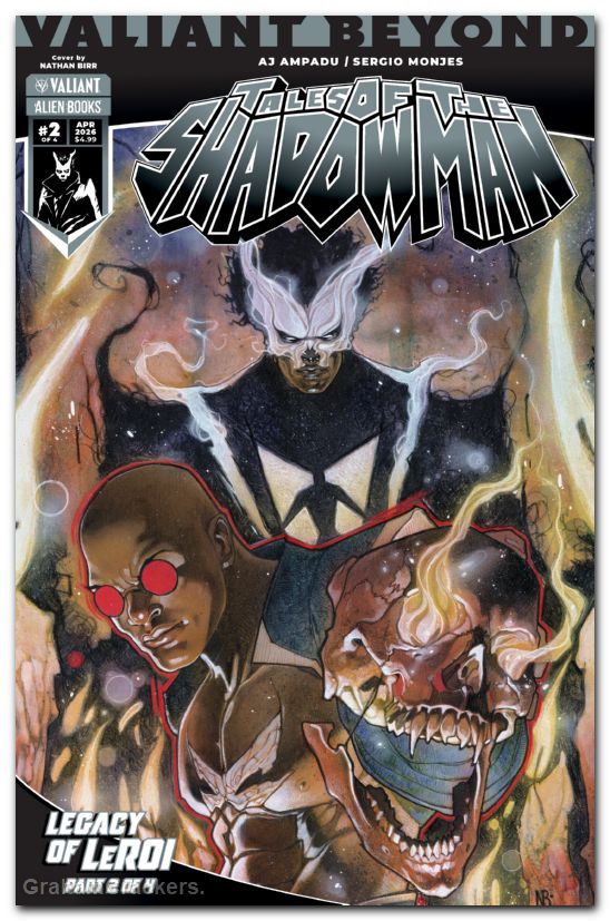 Valiant Beyond Tales Of The Shadowman #8 (2025) cover a