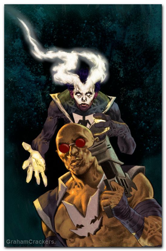 Valiant Beyond Tales Of The Shadowman #8 (2025) cover d azamor virgin variant