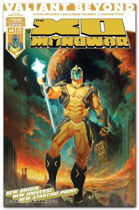 Valiant Beyond X-O Manowar
