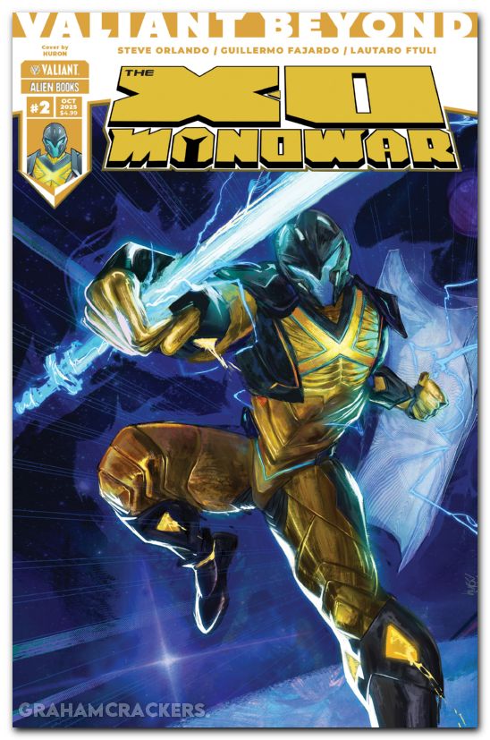 Valiant Beyond The X-O Manowar #2 (2025) cover c huron variant