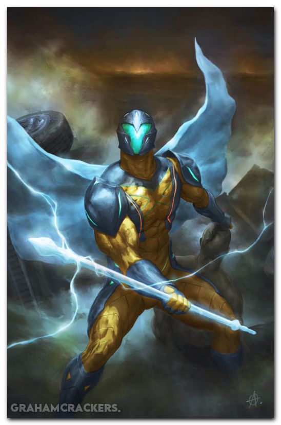 Valiant Beyond The X-O Manowar #2 (2025) cover d alessio virgin variant