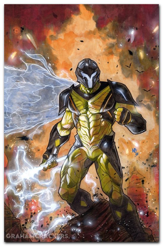 Valiant Beyond The X-O Manowar #3 (2025) cover d birr virgin variant