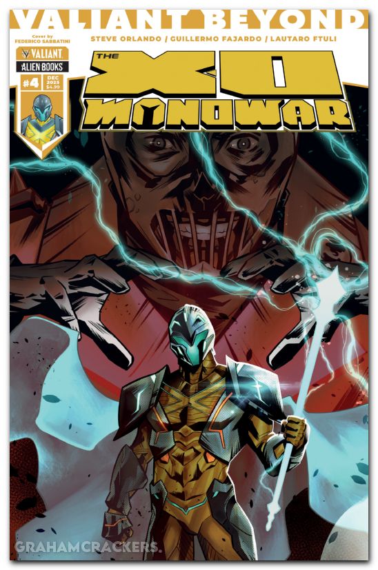 Valiant Beyond The X-O Manowar #4 (2025) cover a
