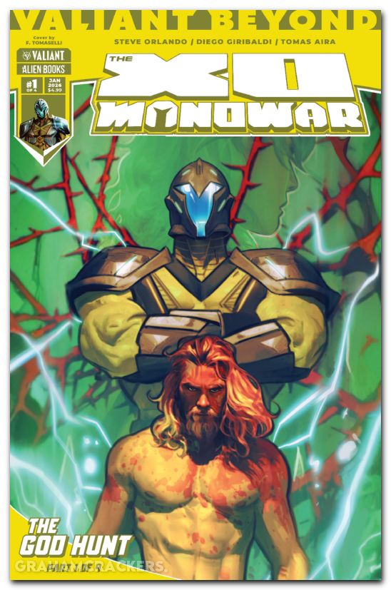 Valiant Beyond The X-O Manowar #5 (2025) cover a