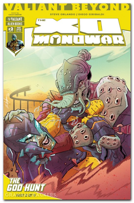 Valiant Beyond The X-O Manowar #6 (2025) cover a