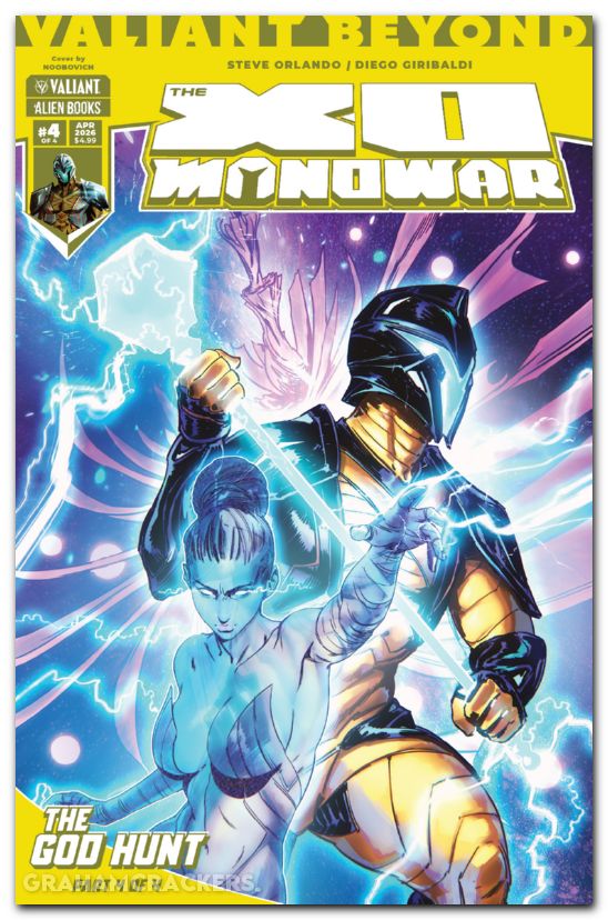 Valiant Beyond The X-O Manowar #8 (2025) cover a